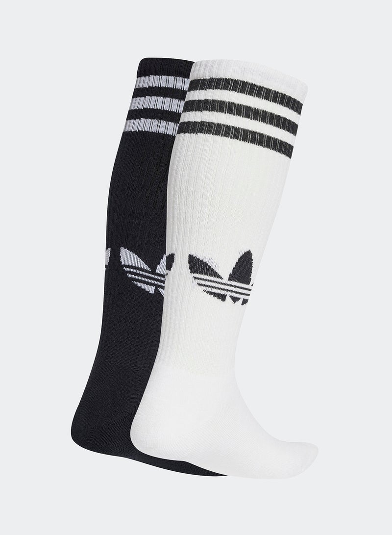 adidas Originals 2 Pack Knee Length Socks  - Image 2