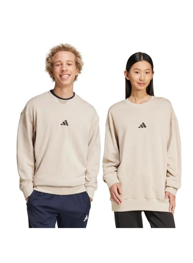 اديداس Bloom Sky Print French Terry Sweatshirt