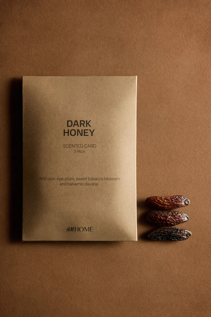 اتش اند ام بطاقات معطرة - عبوة من 3 قطع