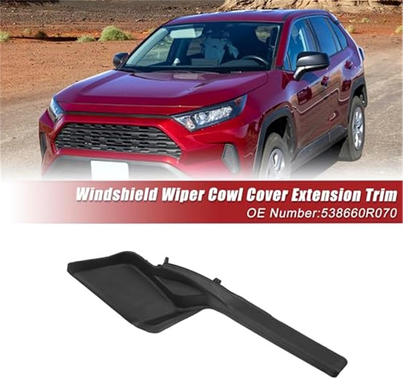 Wivplex Front Right Windshield Wiper Cowl Cover for Toyota RAV4 - Image 4