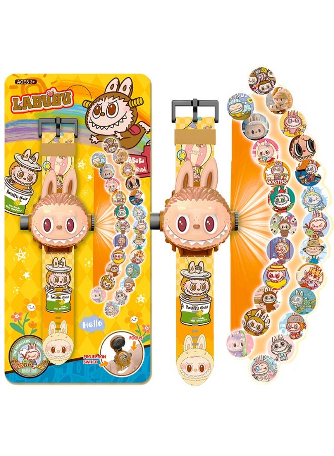 Labubu Toy Watch Projection Watch