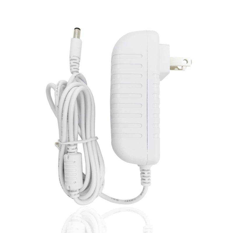 PDEEY Power Cord Replacement for 4moms Mamaroo 2/4, RockaRoo Baby Swing 12V 3A AC Adapter Charger 6.6 ft Cable - Image 1