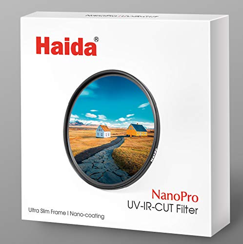Haida NanoPro 77mm MC UV IR Cut Filter Optical Glass HD4222-77 - Image 2