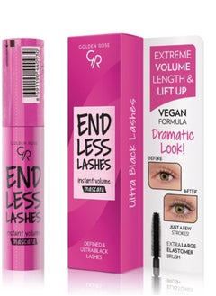 Golden Rose GR ENDLESS LASHES MASCARA WITH BOX  - Image 2