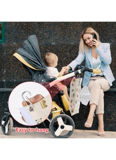 Yolev 2Pcs Travel Wipes Case, 24cm *13.5cm Portable Wipes Dispenser with Carabiner Sealing Strip Closure Reusable Wipes Pouch for Daily and Travel Wipes(Little car, Little Dinosaur)  - Image 5