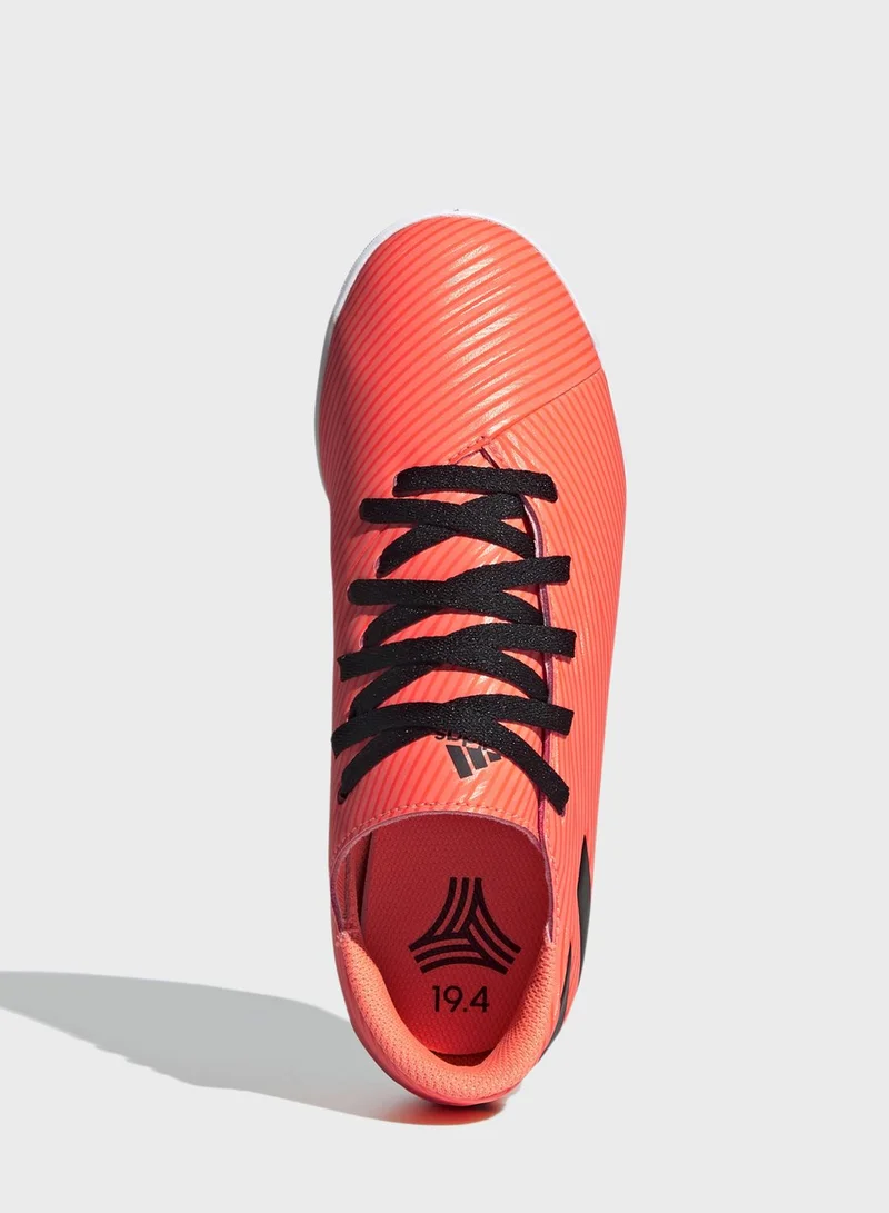 Adidas Nemeziz 19.4 Football Soccer Kids Indoor Shoes