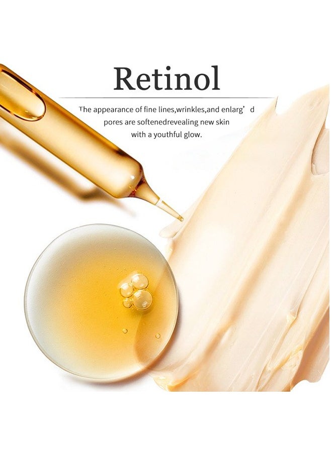 Lanthome - Retinol 2.5% Facial Serum，Professional Serum For Soft Glowing wrinkle Free Skin 10 ml - Image 1