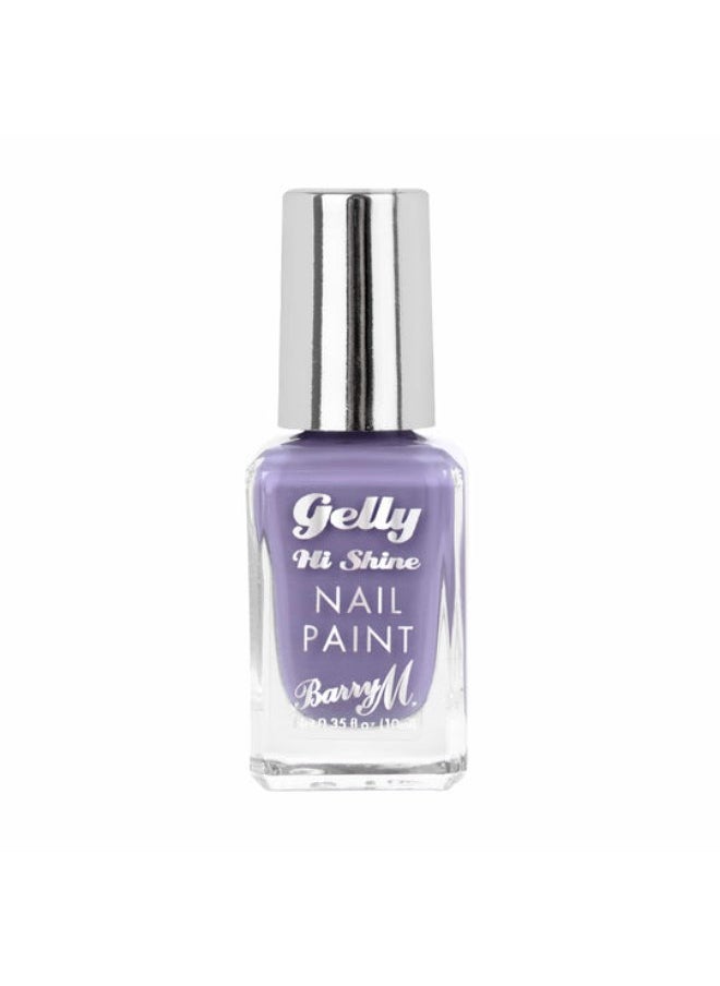 Barry M Gelly Hi Shine Nail Paint Party Ring 