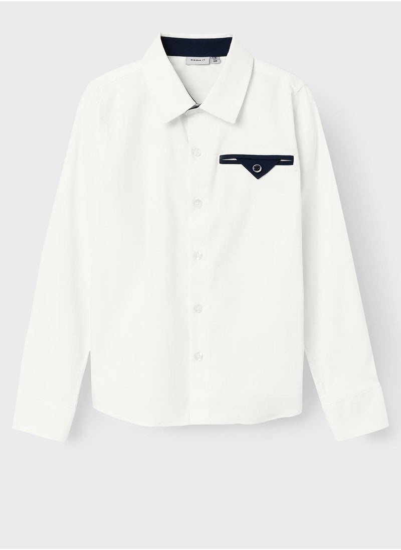 NAME IT - Kids Regular Fit Shirt - Image 1