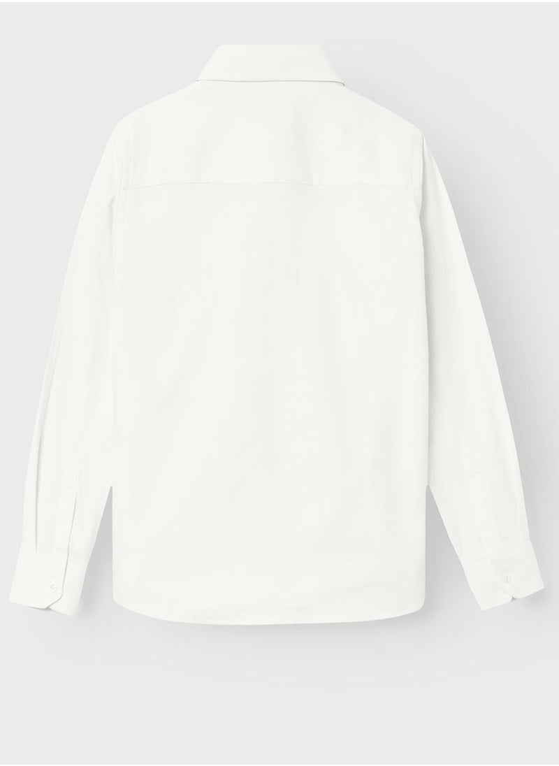NAME IT - Kids Regular Fit Shirt - Image 1