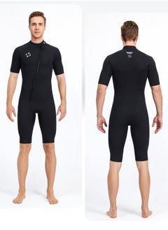 Short-sleeved Wetsuit Snorkeling Swimsuit Black - pzsku/ZFBDBE3F07786011B63FEZ/45/_/1688928384/18e4b0cc-fba9-474b-909e-481d0034de38