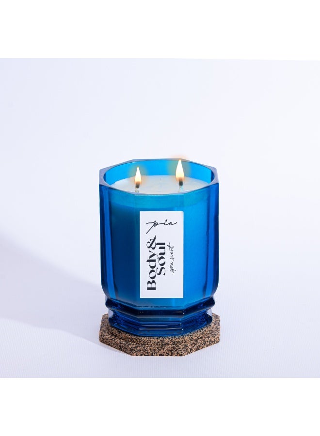 Pia Scents Candle Body & Soul Classic | Soy Wax - Image 2