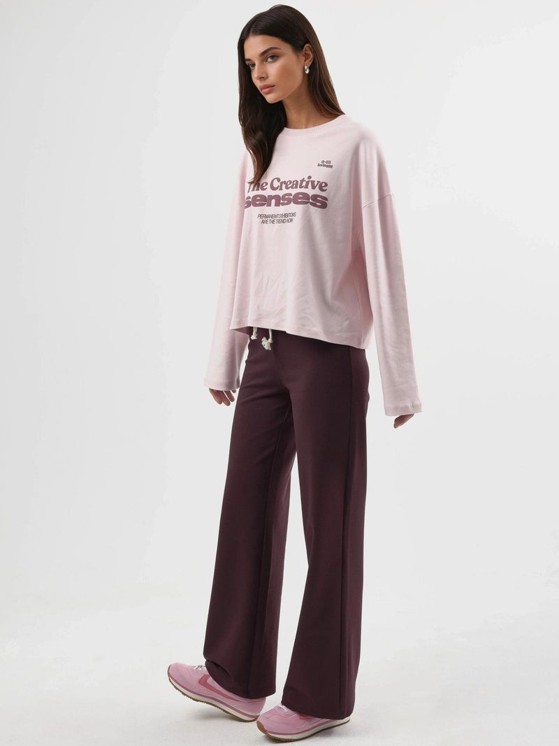 BUSEM Straight Leg Sweatpants with Drawstring - Image 3