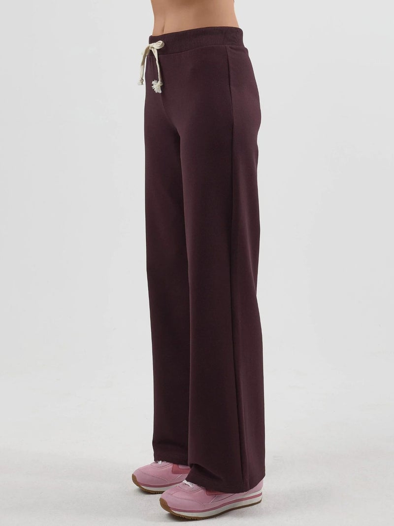 BUSEM Straight Leg Sweatpants with Drawstring - Image 2