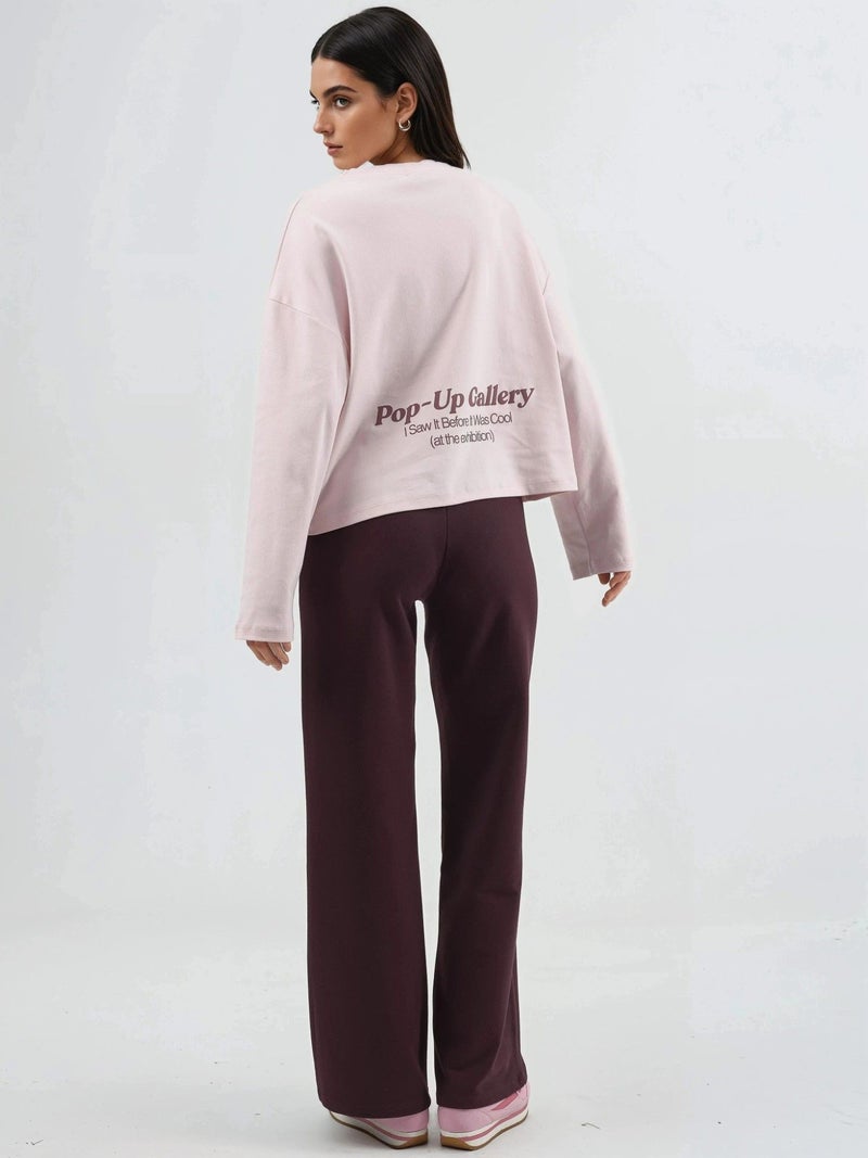 BUSEM Straight Leg Sweatpants with Drawstring - Image 5