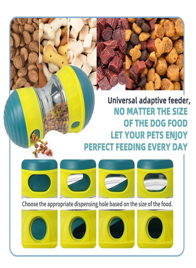 AOEEKI Interactive Dog Toys to Keep Them Busy, Puppy Puzzle Adjustable Food Dispenser Slow Feeder, Enrichment Treat Dispensing Toy Ball for Large/Medium/Small Breed Dogs Pet Gift - Image 3