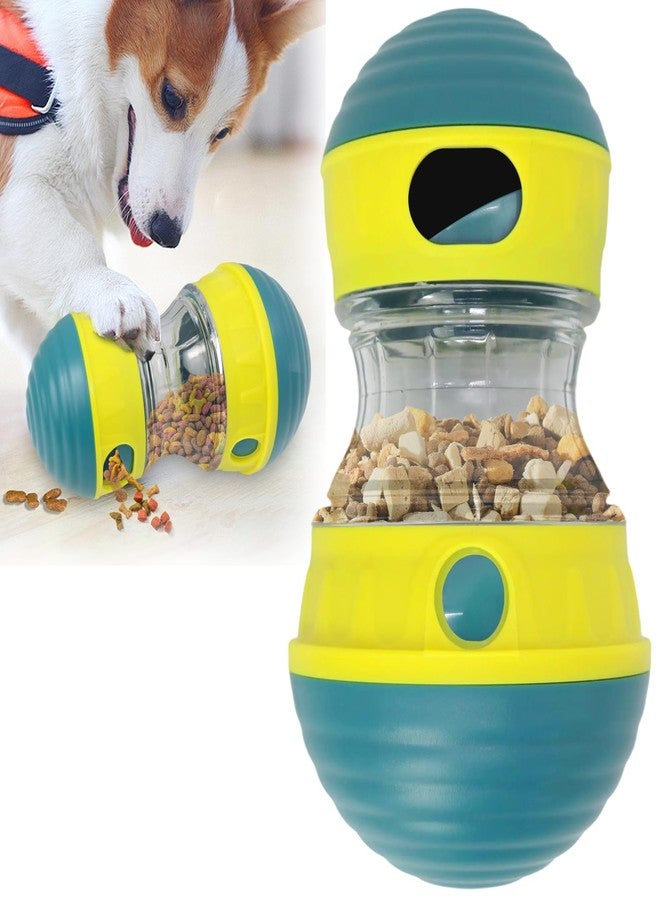 AOEEKI Interactive Dog Toys to Keep Them Busy, Puppy Puzzle Adjustable Food Dispenser Slow Feeder, Enrichment Treat Dispensing Toy Ball for Large/Medium/Small Breed Dogs Pet Gift - Image 1