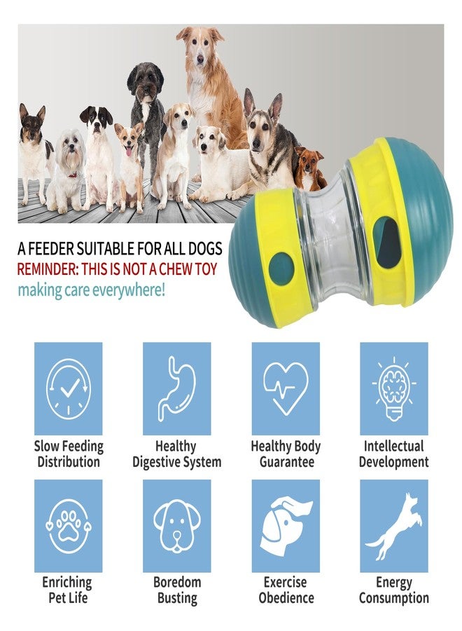 AOEEKI Interactive Dog Toys to Keep Them Busy, Puppy Puzzle Adjustable Food Dispenser Slow Feeder, Enrichment Treat Dispensing Toy Ball for Large/Medium/Small Breed Dogs Pet Gift - Image 2