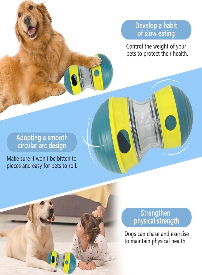 AOEEKI Interactive Dog Toys to Keep Them Busy, Puppy Puzzle Adjustable Food Dispenser Slow Feeder, Enrichment Treat Dispensing Toy Ball for Large/Medium/Small Breed Dogs Pet Gift - Image 4