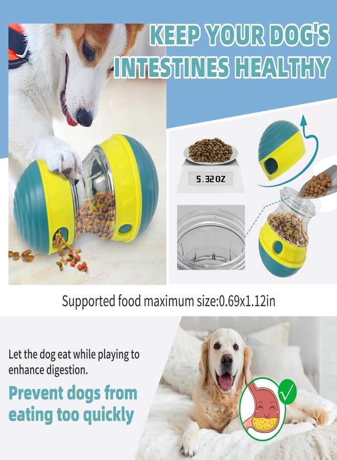 AOEEKI Interactive Dog Toys to Keep Them Busy, Puppy Puzzle Adjustable Food Dispenser Slow Feeder, Enrichment Treat Dispensing Toy Ball for Large/Medium/Small Breed Dogs Pet Gift - Image 5