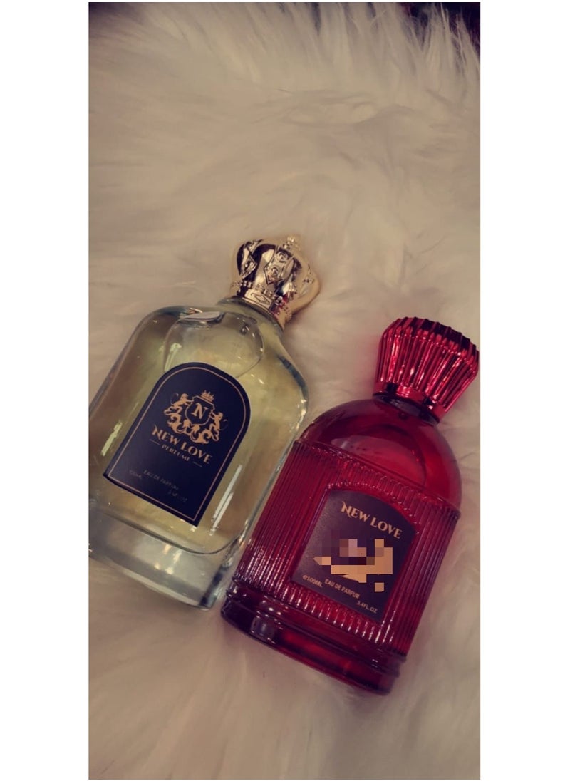 نيو لوف  مجموعة 2 عطور فرموني جذاب للمتزوجين 100 مل 