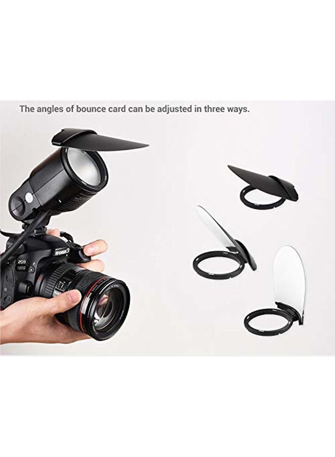 Godox AK-R1 Pocket Flash Light Accessories Kit Compatible for Godox V1 Flash Series,V1-S V1-N V1-C etc Round Flash,use Godox H200R Round Flash Head Compatible for AD200 AD200 pro - Image 4