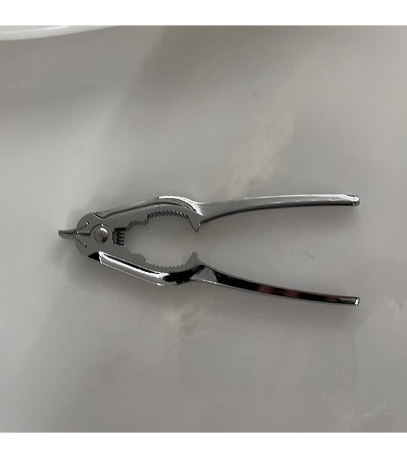 1pc Blood Clam Opener Nut Cracker Multifunctional Seafood Cracker Crab Clamp - Image 5