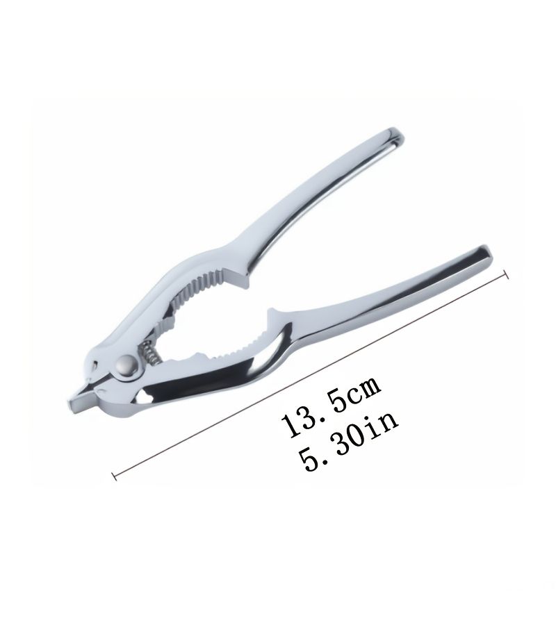 1pc Blood Clam Opener Nut Cracker Multifunctional Seafood Cracker Crab Clamp - Image 3