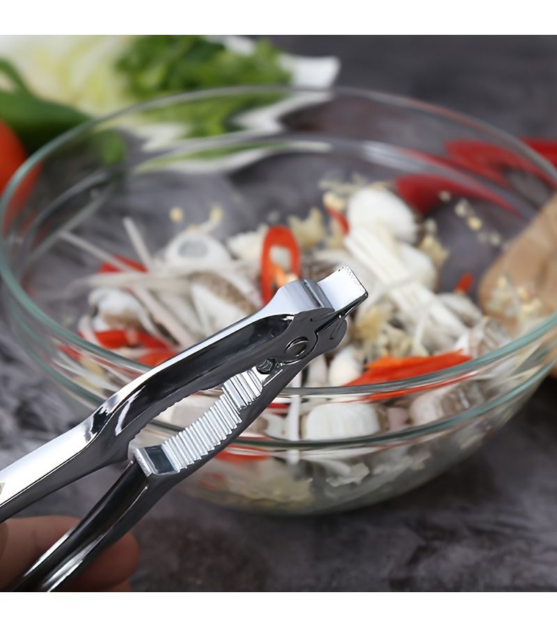 1pc Blood Clam Opener Nut Cracker Multifunctional Seafood Cracker Crab Clamp - Image 4