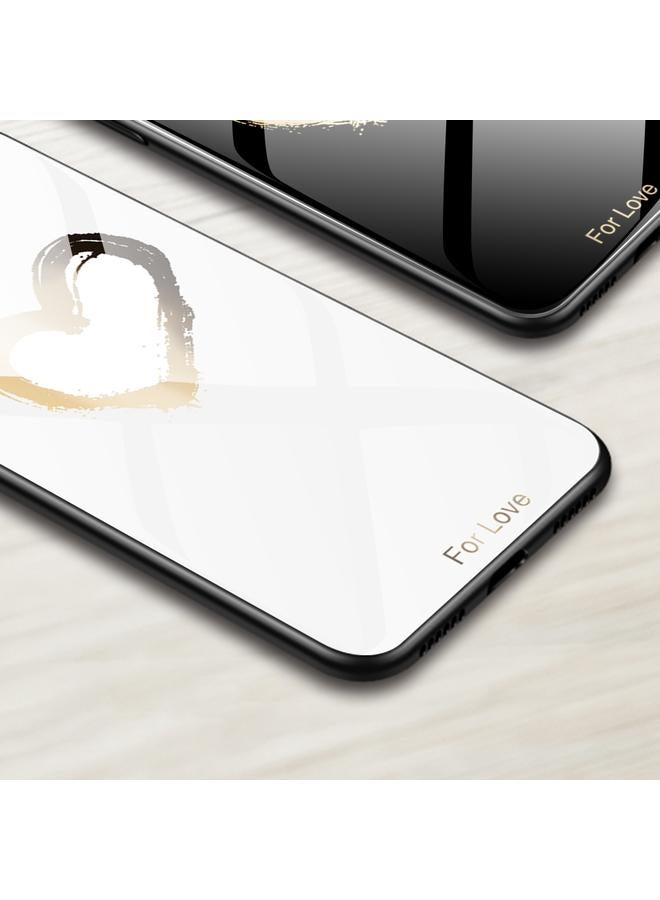 اس-توب جراب لهاتف Huawei Mate 50، جراب هاتف زجاجي ملون مطلي - Image 2