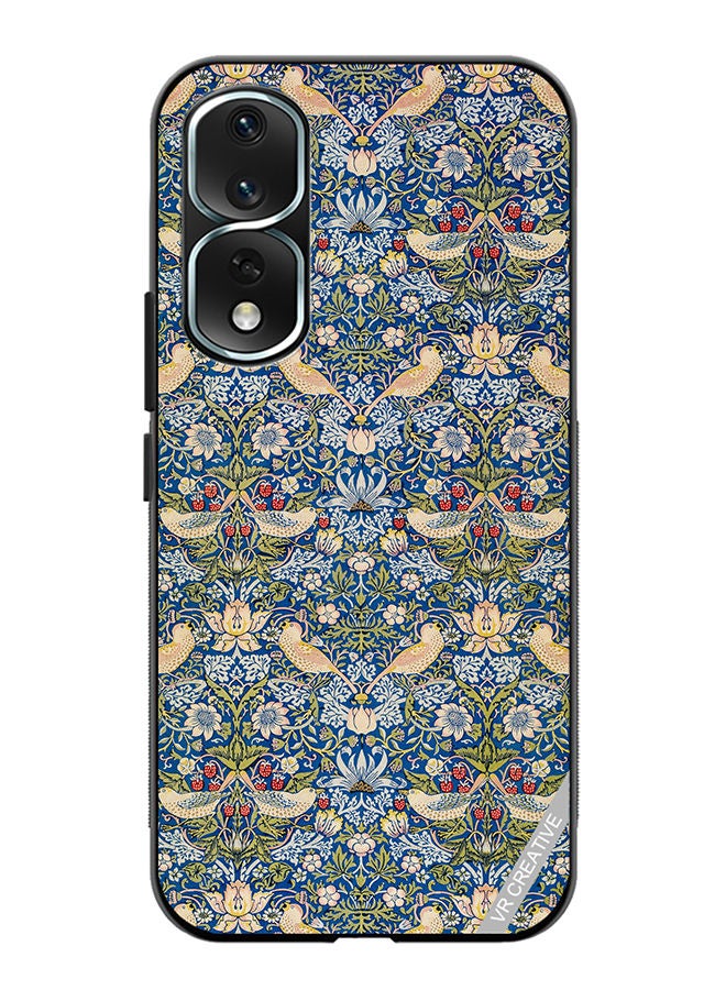 VR CREATIVE Protective Case Cover For Honor 80 Pro Splash Flower Design Multicolour - Image 1