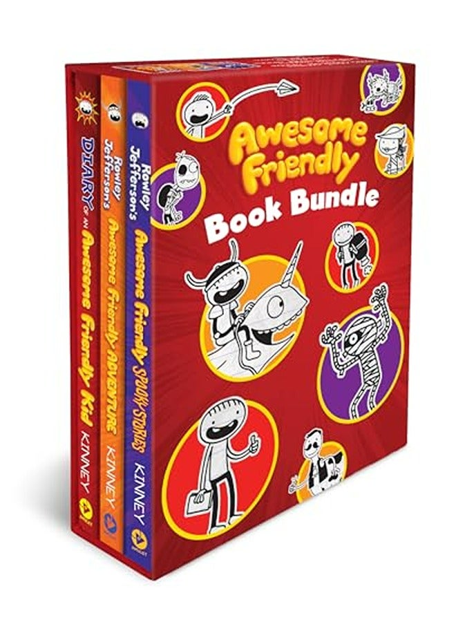 Bxawesome Friendly Bk Bundle 