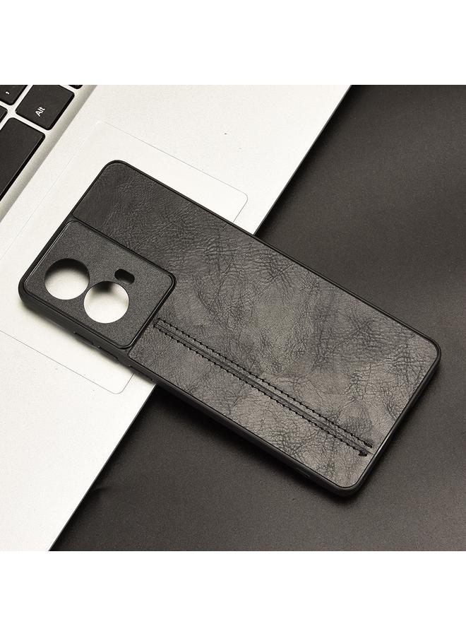 S-TOP Case For Motorola G85 5G / S50 Neo 5G Cow Pattern Sewing Card Bag Phone Case - Image 2