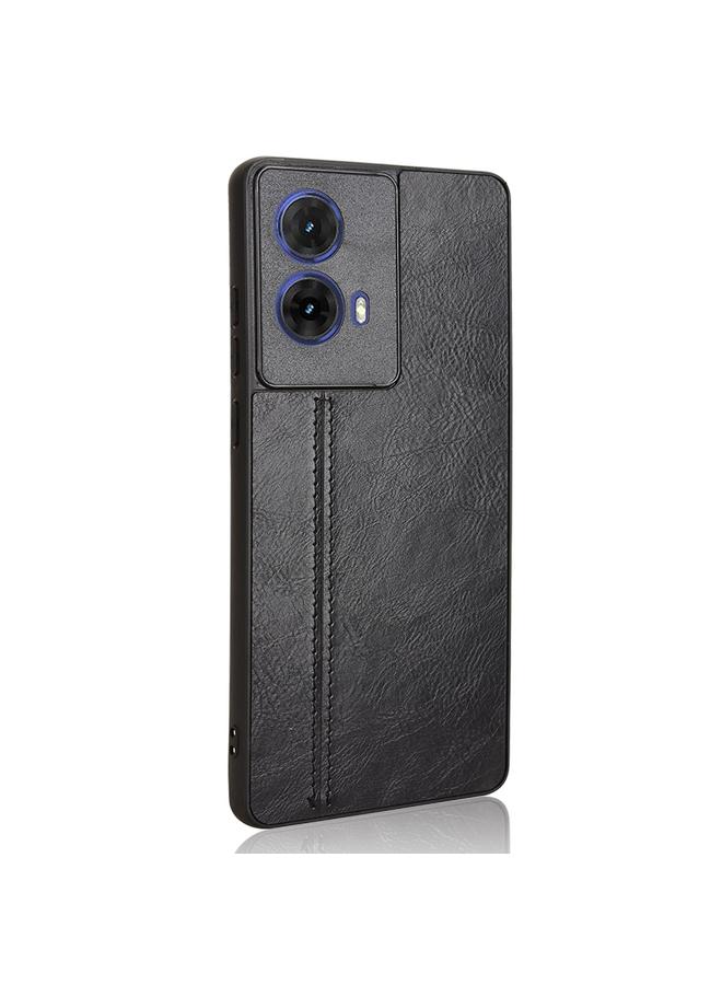 S-TOP Case For Motorola G85 5G / S50 Neo 5G Cow Pattern Sewing Card Bag Phone Case - Image 4