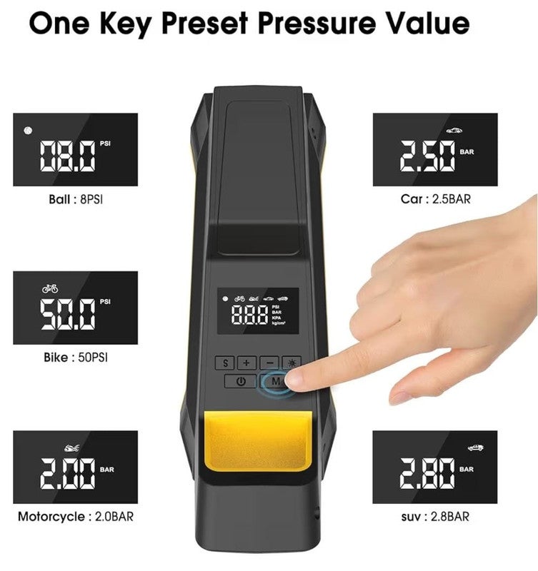 CarSun C1809-2 Cordless Tire Inflator - Image 2