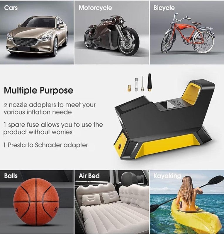 CarSun C1809-2 Cordless Tire Inflator - Image 5