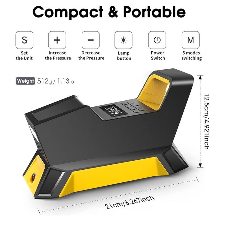 CarSun C1809-2 Cordless Tire Inflator - Image 3