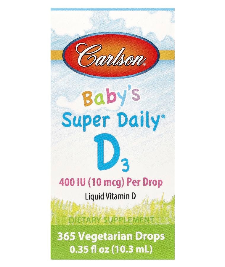 Baby's Super Daily® D3 10 mcg (400 IU) 0.35 fl oz (10.3 ml)