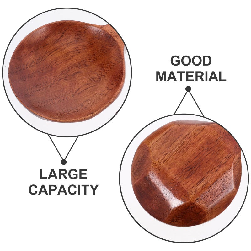 Long and Short Handle Wooden Rice Spoon Set Kitchen Cooking Serving Eco Friendly - Image 4