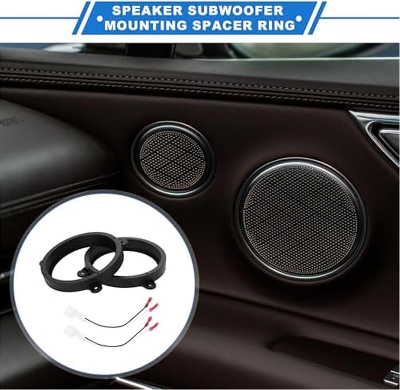 Vuzmode Speaker Spacer Ring Adapter for Subaru - Image 2