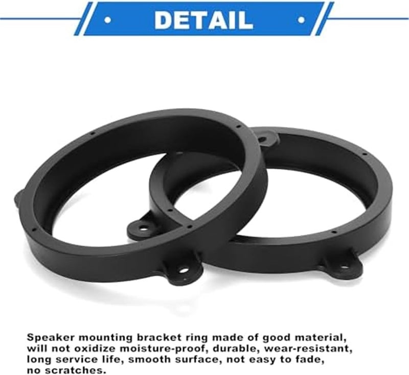 Vuzmode Speaker Spacer Ring Adapter for Subaru - Image 5