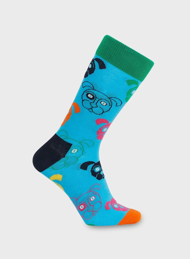 Happy Socks 3 Pack Assorted Socks Gift Set