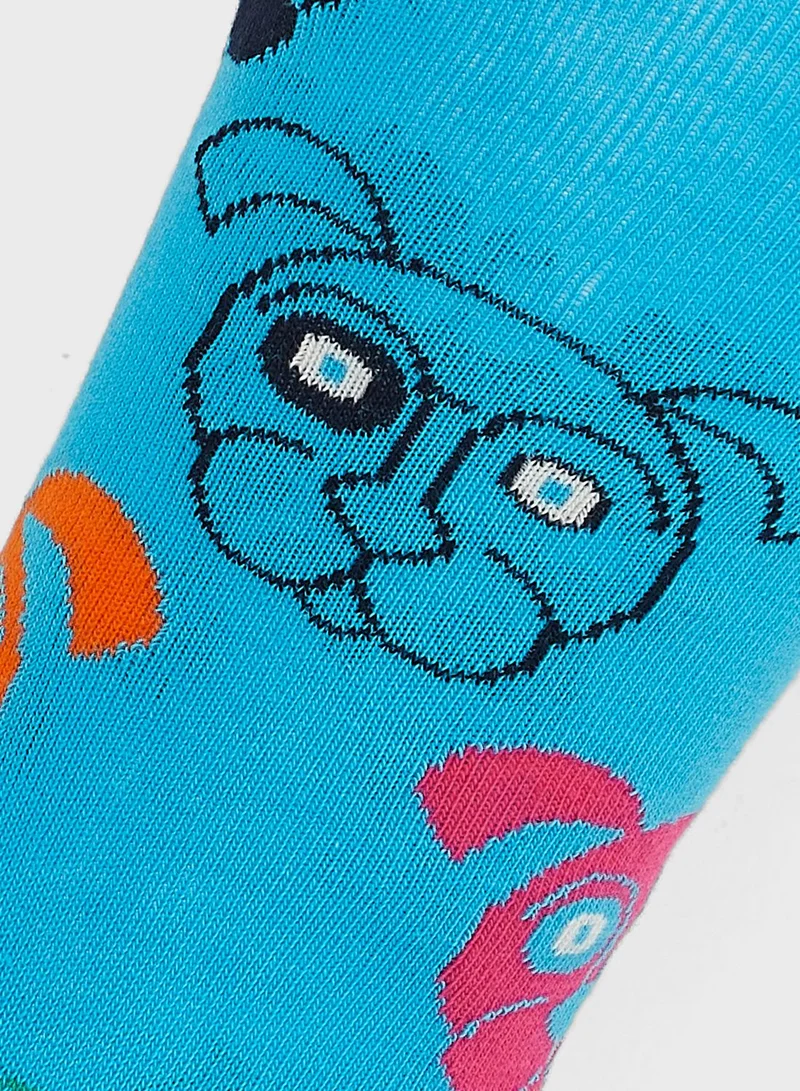 Happy Socks 3 Pack Assorted Socks Gift Set
