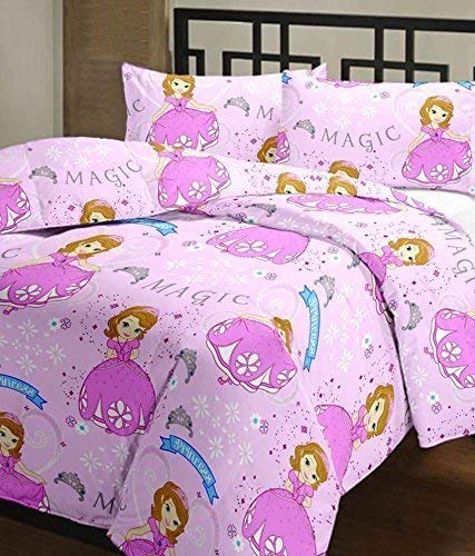 MITULMicrofiber Soft Design Print Reversible Single Bed Double Bed Dohar Blanket AC Dohar for Kids Multicolour Magic Single Bed