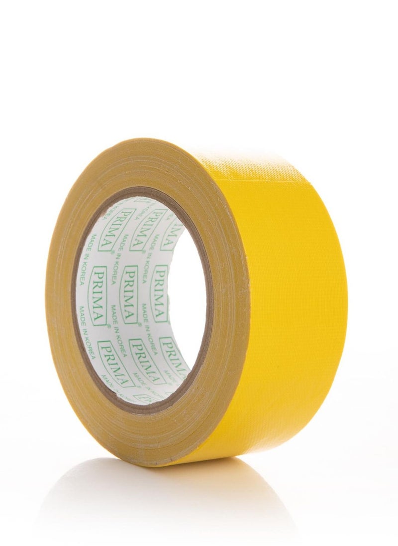 PRIMA Cloth Tape Yellow 