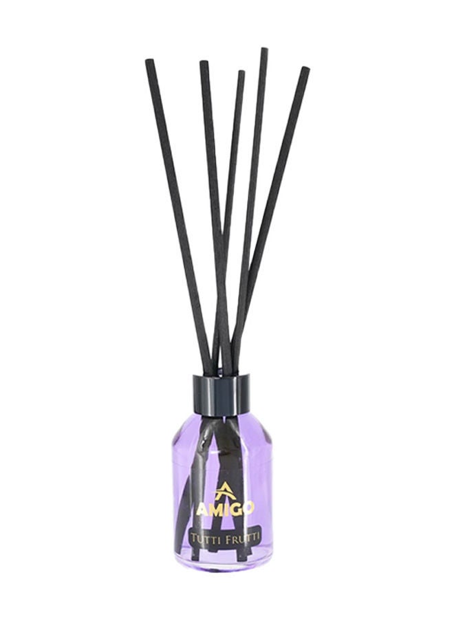 Amigo Long Lasting Reed Diffuser - Tutti Frutti 110ml - Image 2