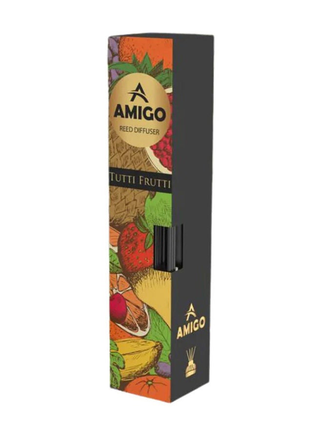 Amigo Long Lasting Reed Diffuser - Tutti Frutti 110ml - Image 3