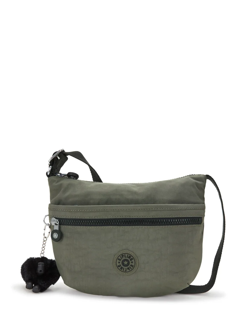 Kipling Arto Small Crossbody Bag Green Moss