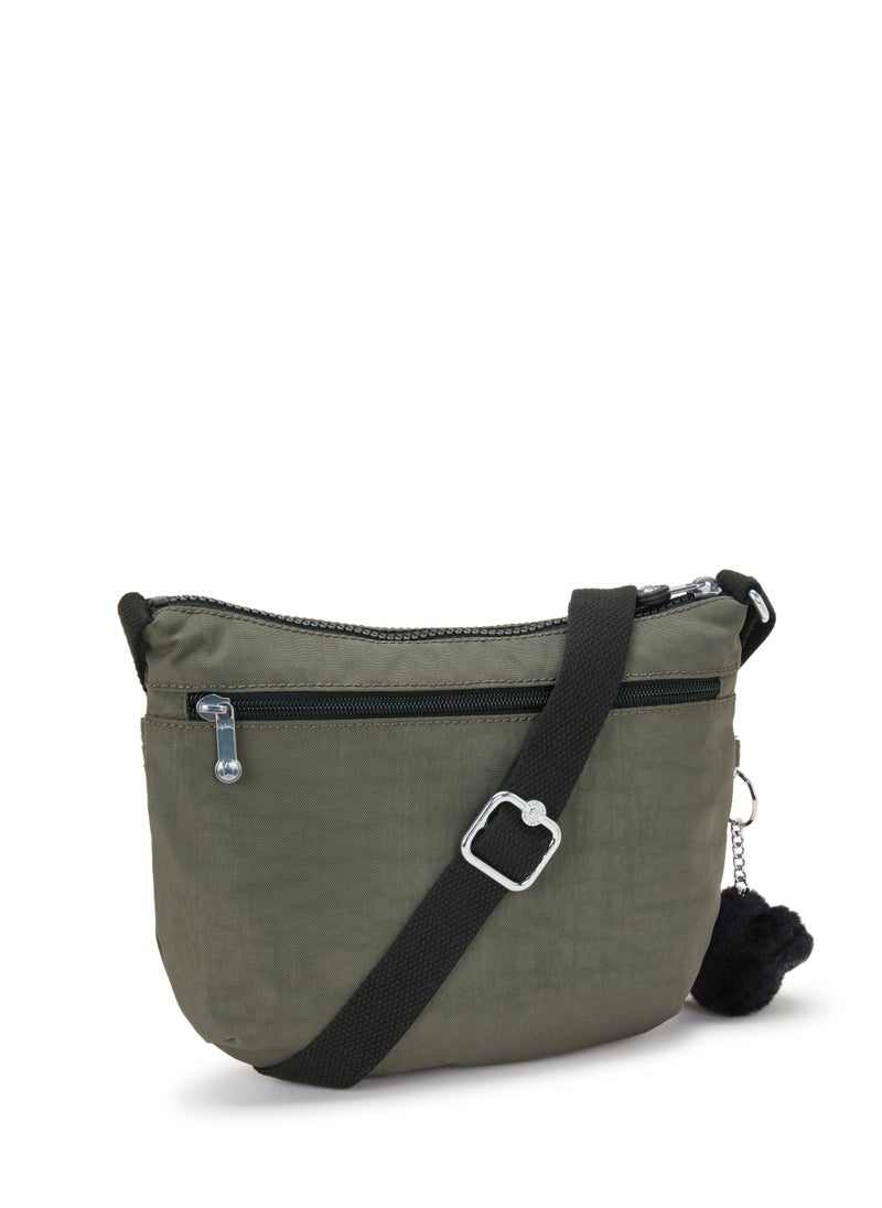 kipling Arto Small Crossbody Bag Green Moss  - Image 5