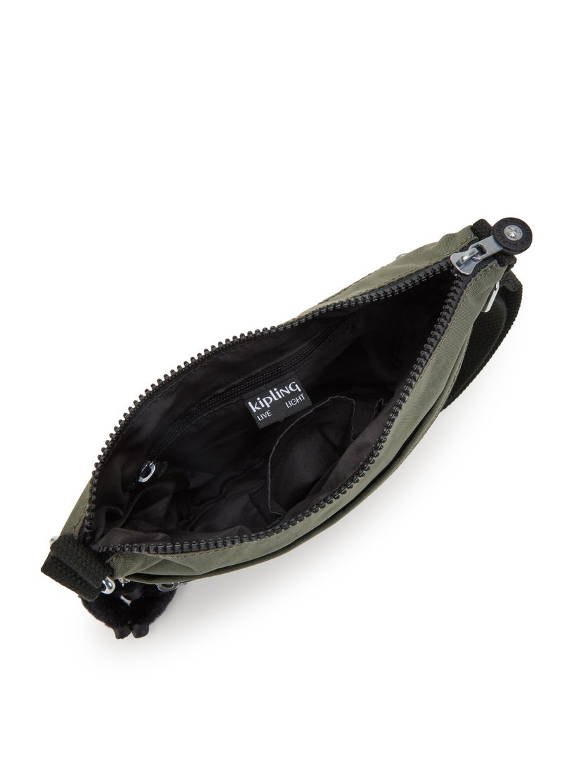 kipling Arto Small Crossbody Bag Green Moss  - Image 4